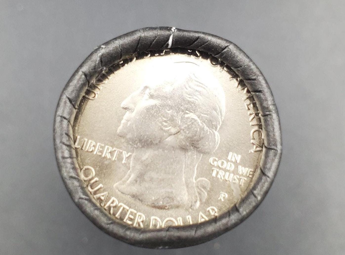1 US Mint Roll 2011 P Olympic Nat. Park (Washington)" America the Beautiful " Quarters OBW