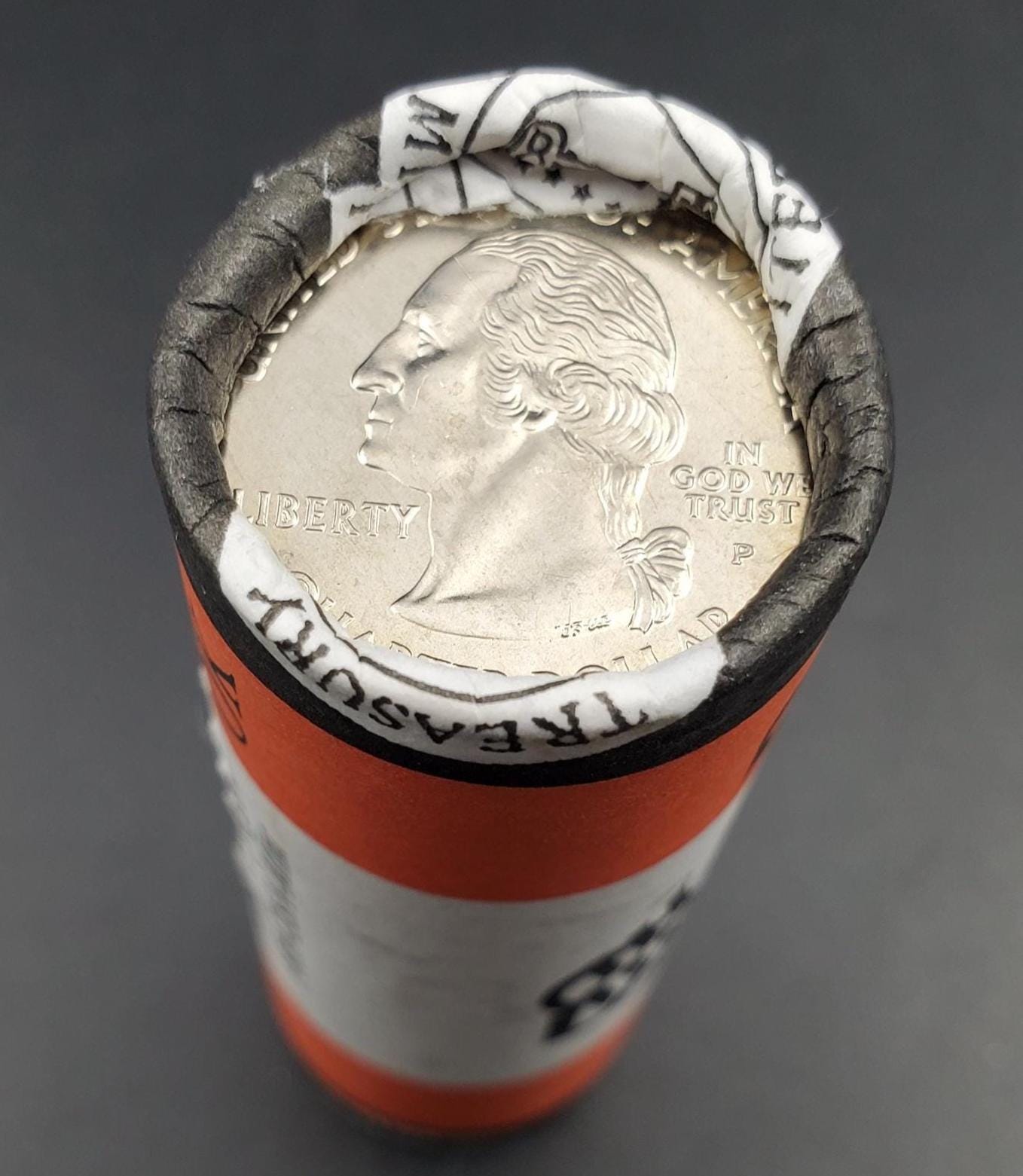 1 Unopened US Mint Uncirculated Roll 2008 P Oklahoma Statehood Quarters OBW 40 coins