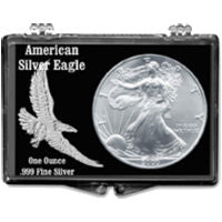 Marcus 2X3 $1 ASE Embossed Eagle Holder
