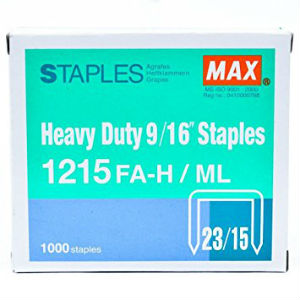 Max 1215FA-H Staples