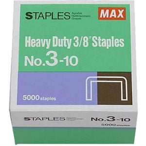 Max 3-10 Staples