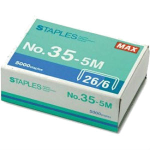 Max 35-5M Standard Staples