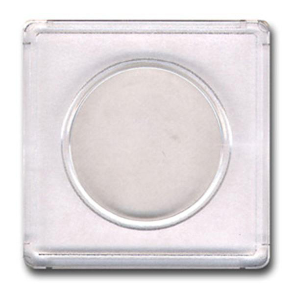 Half-Dollar Plastic 2x2 Holder 25-Count Box