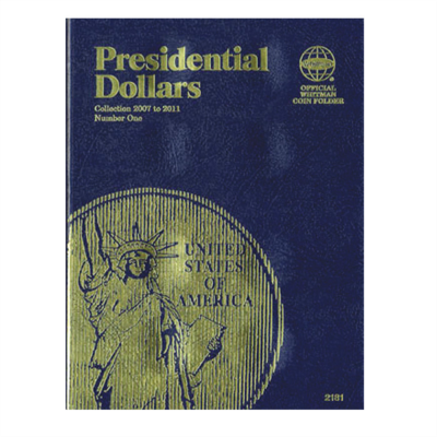 Whitman Presidential Dollars Folder Number One
