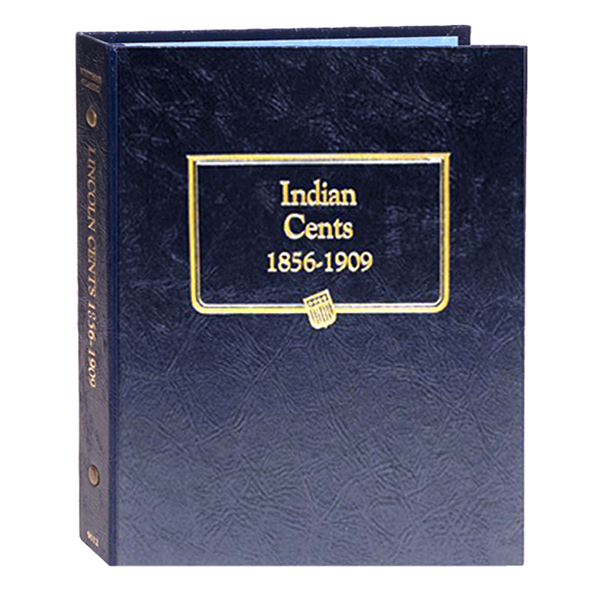 Whitman Indian Cents Album (1856-1909)