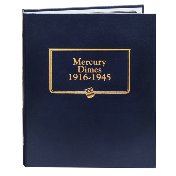 Whitman Mercury Dimes Album (1916-1945)