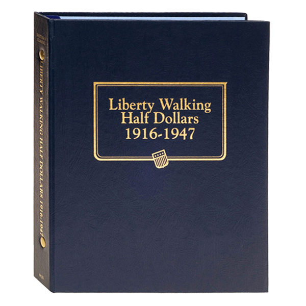 Whitman Liberty Walking Half Dollars Album (1916-1947)