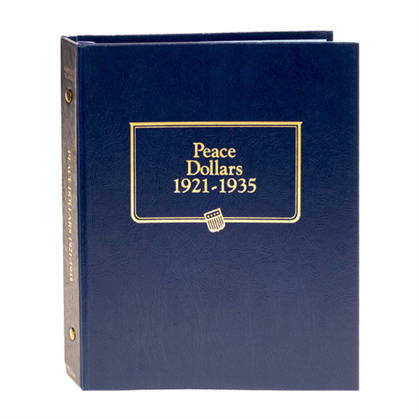 Whitman Peace Dollars Album (1921-1935)