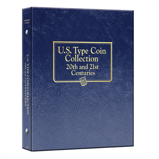 Whitman U.S. Type Coin Collection Album