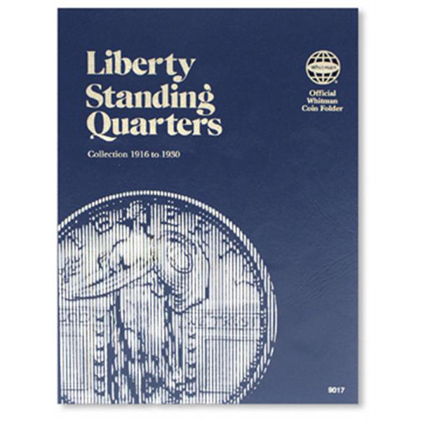 Whitman Liberty Standing Quarters Folder (1916-1930)