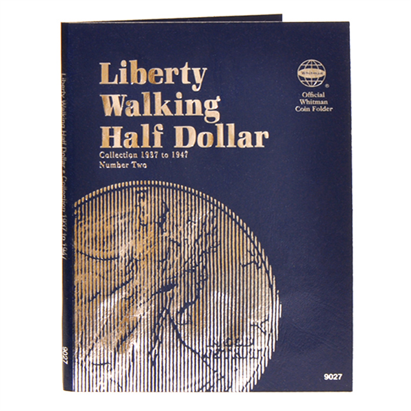 Whitman Liberty Walking Half Dollars Folder (1937-1947)