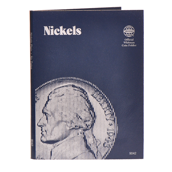 Whitman Nickles Folder (Plain)