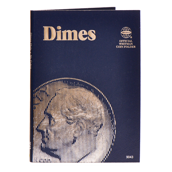 Whitman Dimes Folder (Plain)