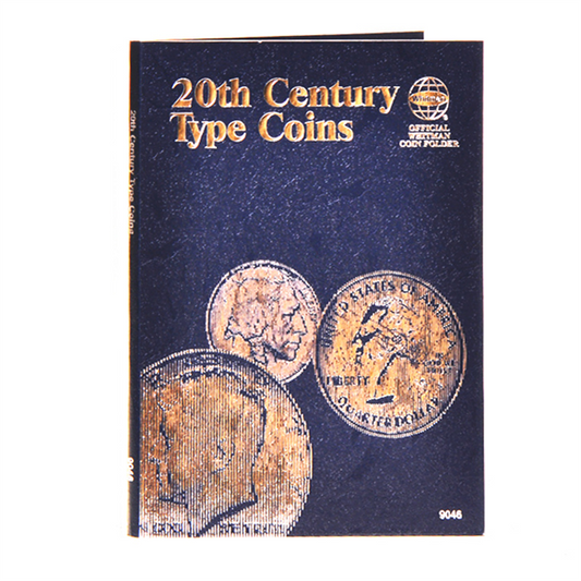 Whitman 20th Century Type Coins Folder