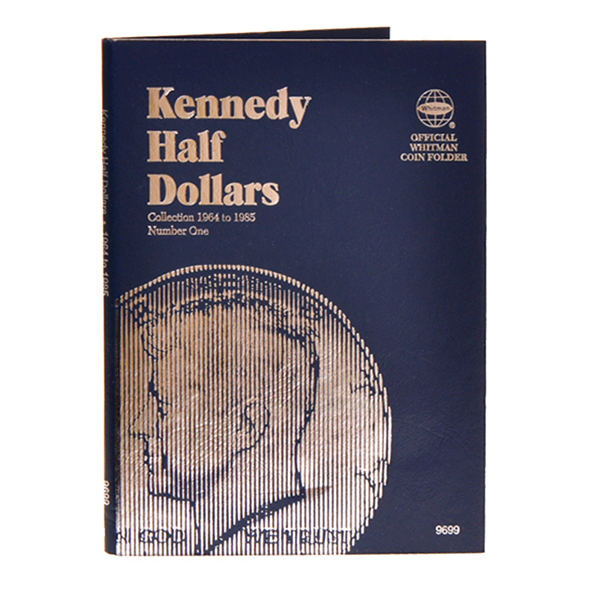 Whitman Kennedy Half Dollars Folder (1964-1985)