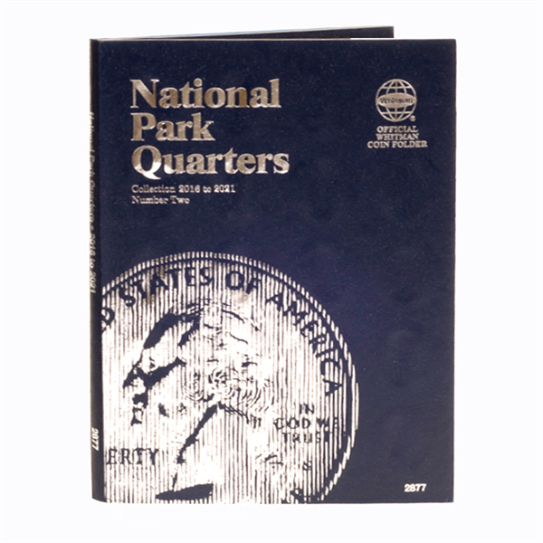 Whitman National Park Quarters Folder Vol 2 New