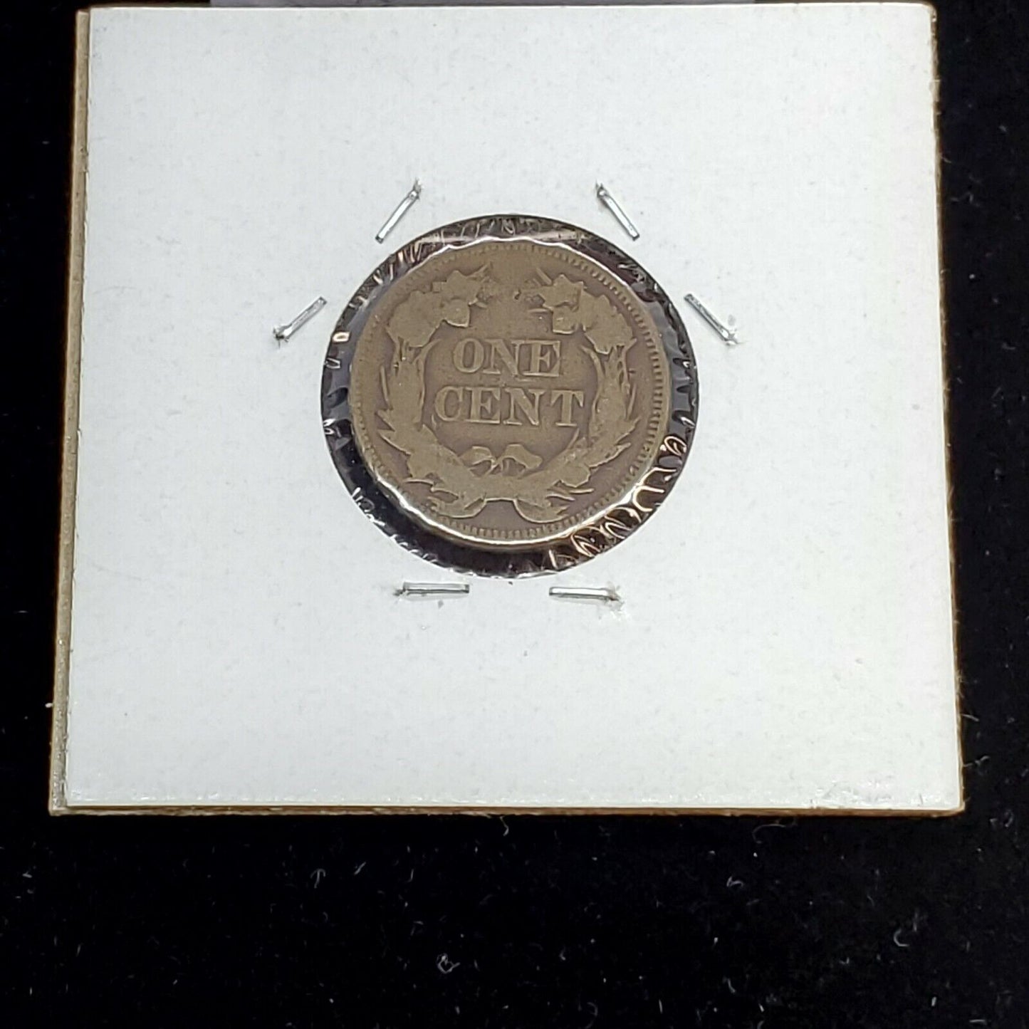 1857 Flying Eagle Cent Penny Coin CHOICE VG VERY GOOD Pre Civil War Era