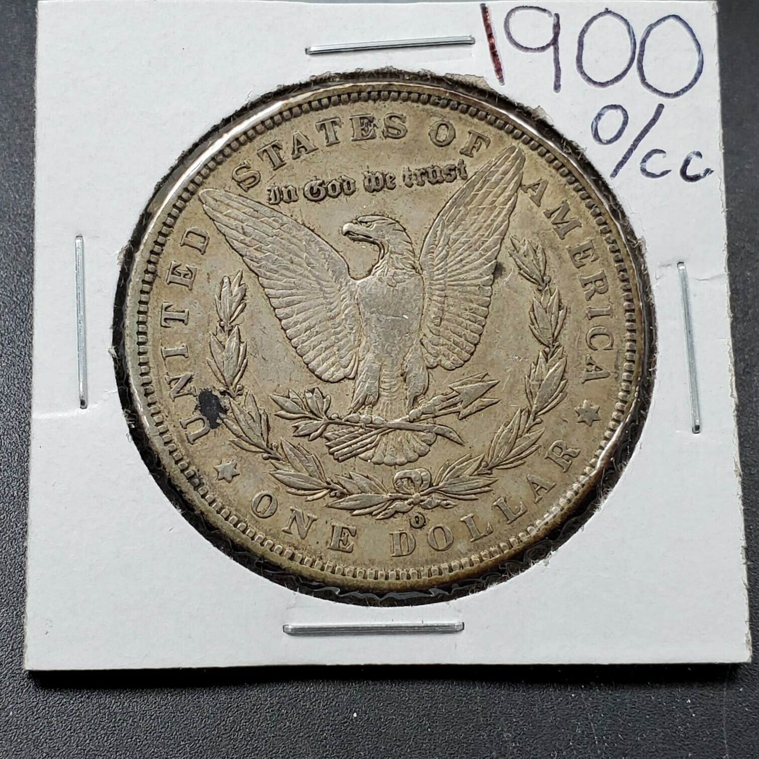 1900 O CC Morgan Silver Dollar Coin OMM O CC Variety Choice Very