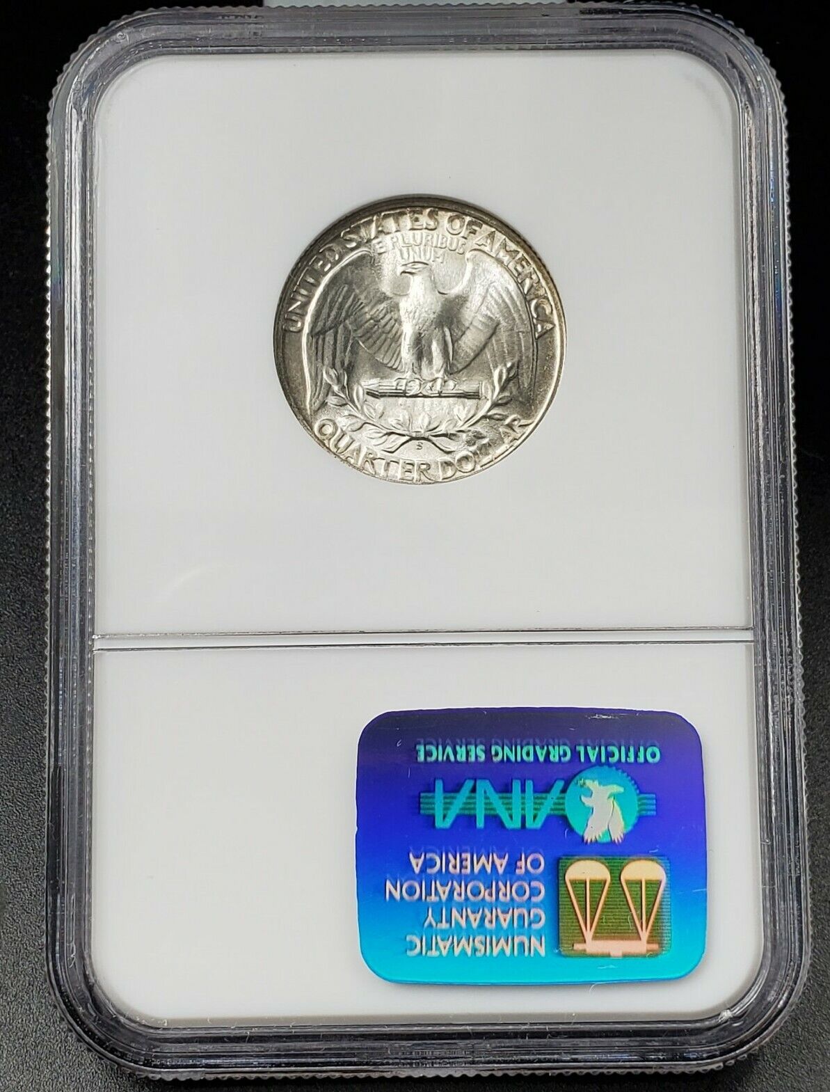 1944 S 25c Washington Quarter NGC MS64 FS-017.5 FS-101 DDO Double Die OBV TDO
