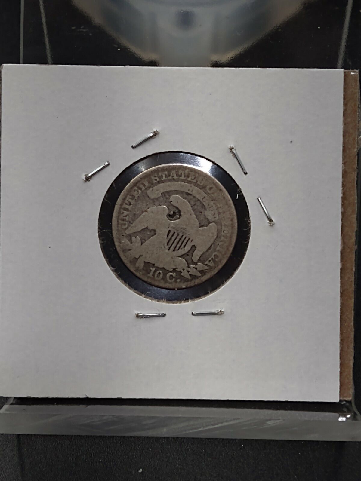 1831 P Capped Bust Silver Dime Coin Choice VG Very Good Pre Civil War