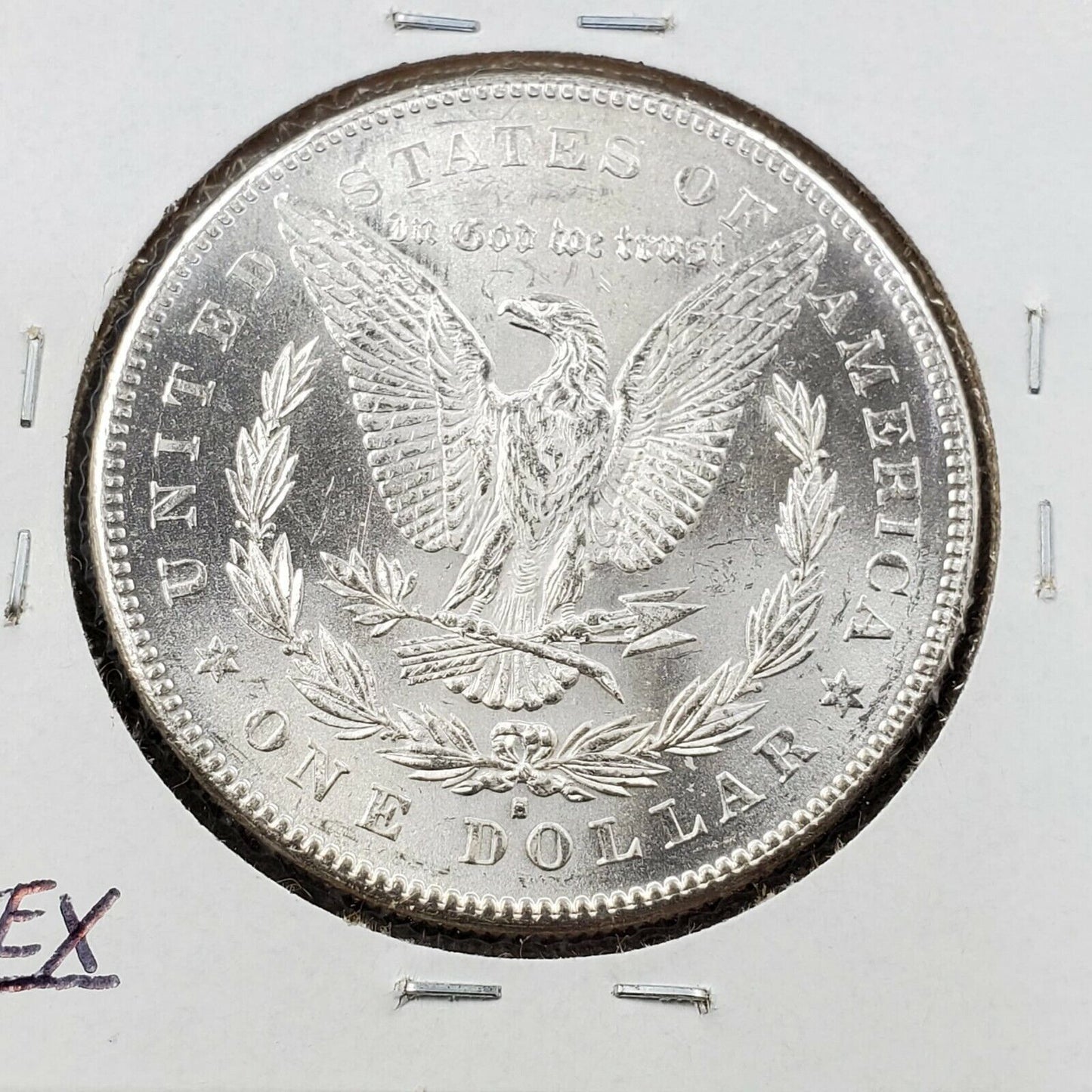 1878 S $1 Morgan Silver Dollar Coin BU Uncirculated Die Chips on Mint Mark VAM