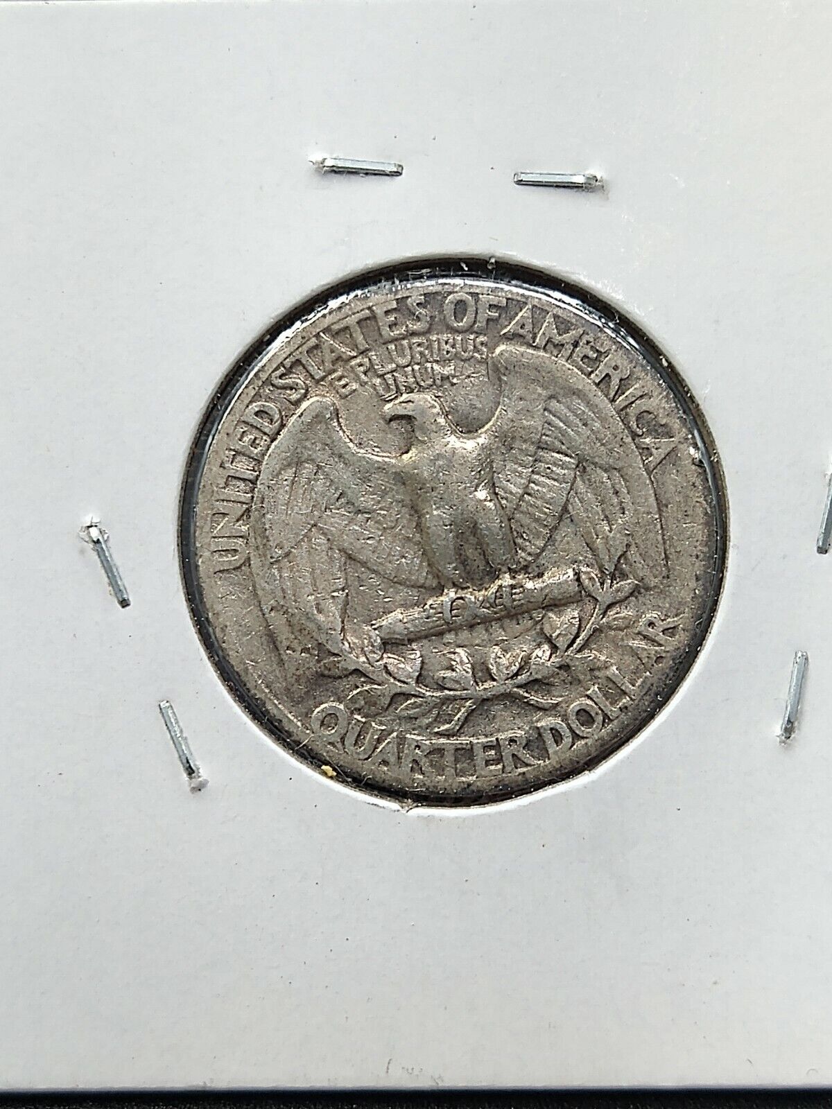 1934 P Washington Silver Quarter Coin Medium Motto Circulated