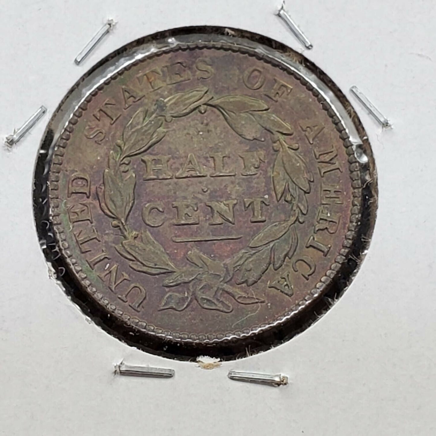 1828 Classic Head Half Cent Type Coin 13 Stars Variety Choice VF Very Fine Circ