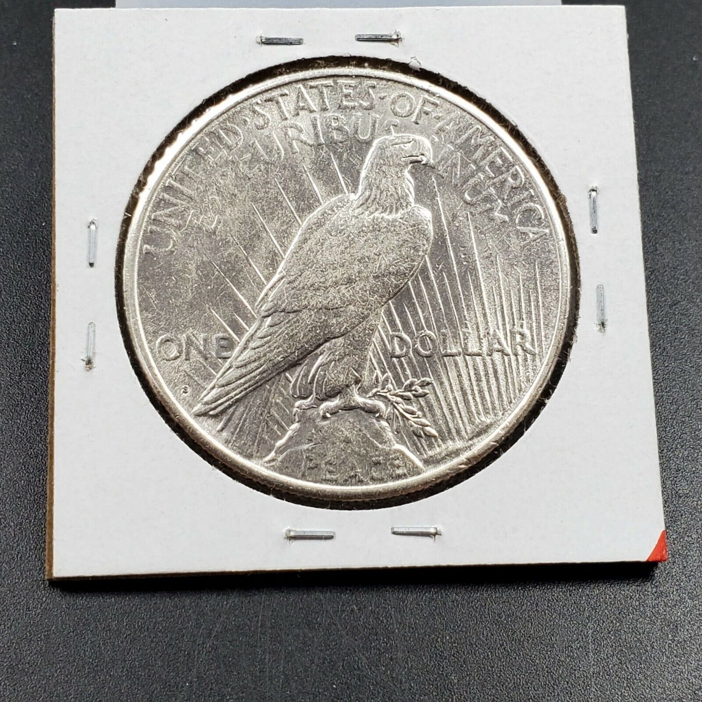 1922 S Peace 90% Silver Eagle Dollar Coin CH AU ABOUT UNC Circulated