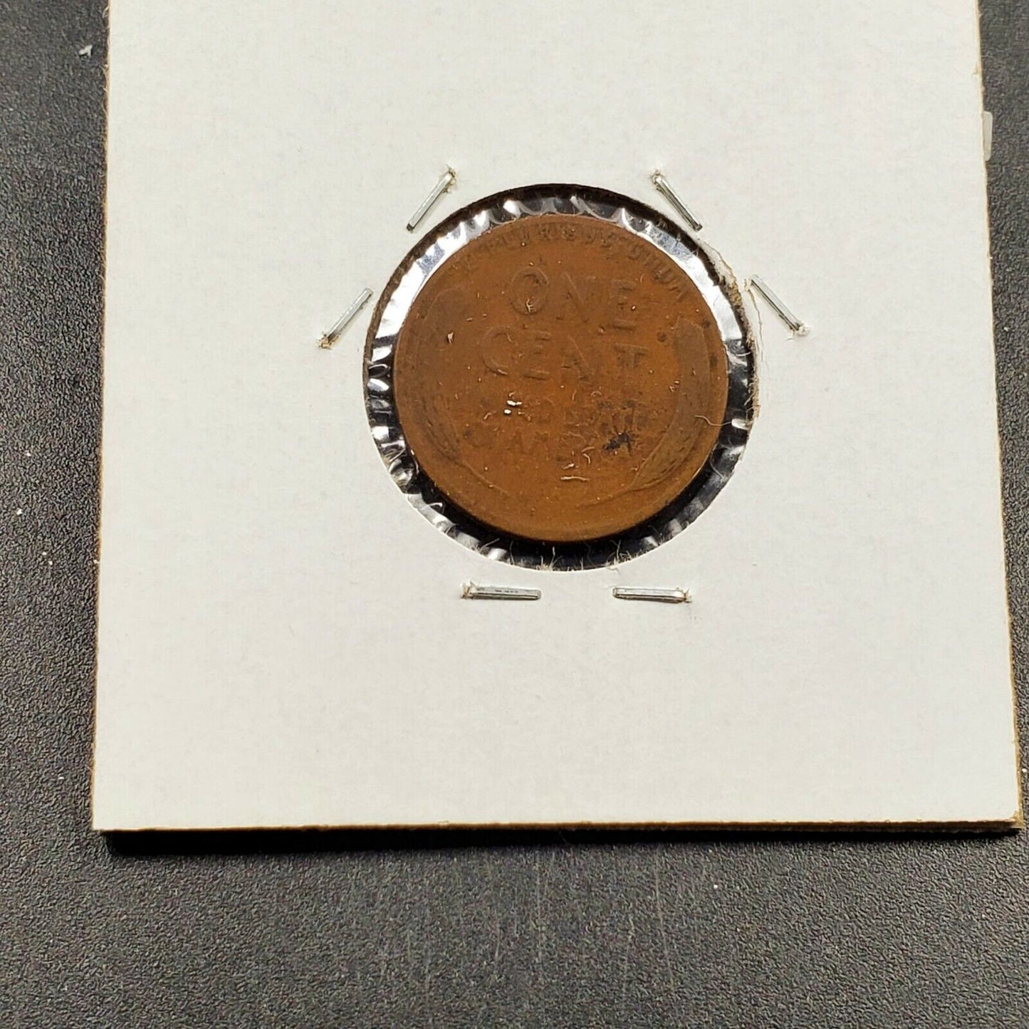 1930 P Lincoln Wheat Cent Penny Variety Die Cudd at date filled 0