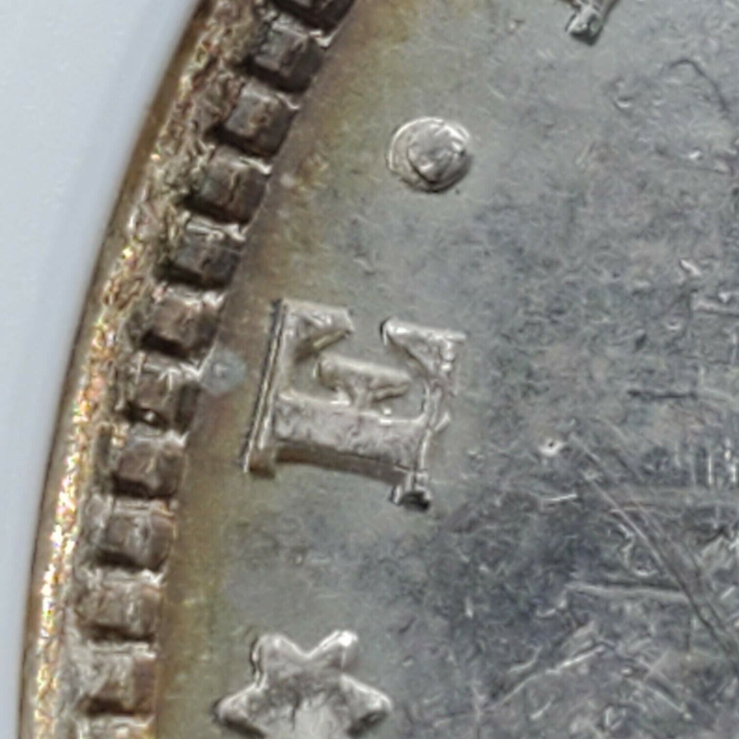 1878 P 8TF Morgan Silver Dollar Variety Coin ANACS MS60 PL PROOF LIKE VAM-2 Vam