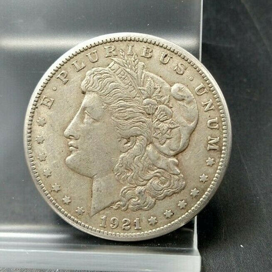 1921 S $1 Morgan Silver Eagle Dollar Coin XF EF Extra Fine 100 Year Anniversary