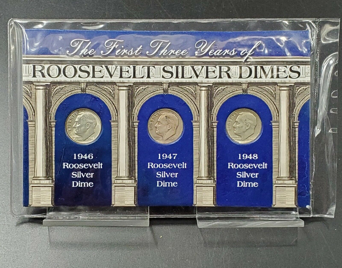 NEW American Coin Treasures First Three Years of Silver Roosevelt Dimes Circ