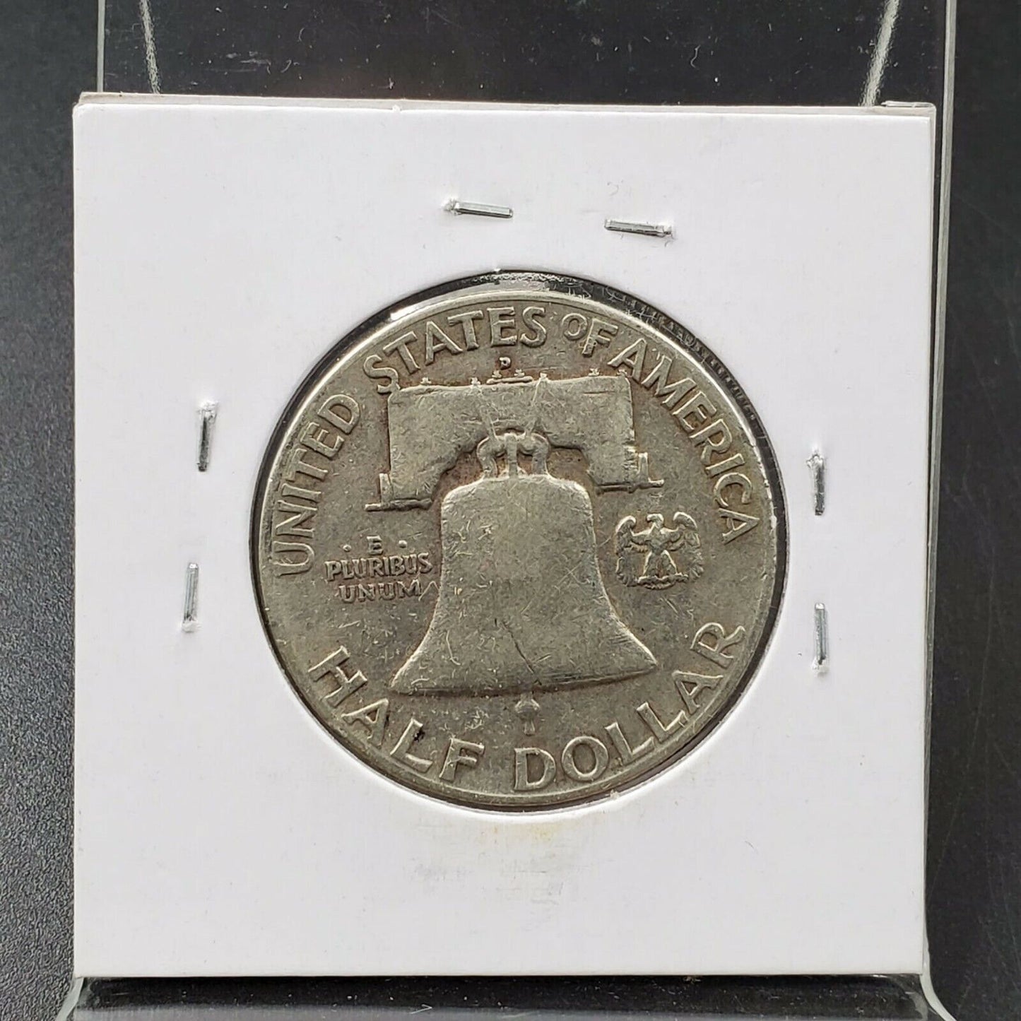 1949 D Franklin Silver Half Dollar Coin KEY DATE Choice VF Very Fine Circulated