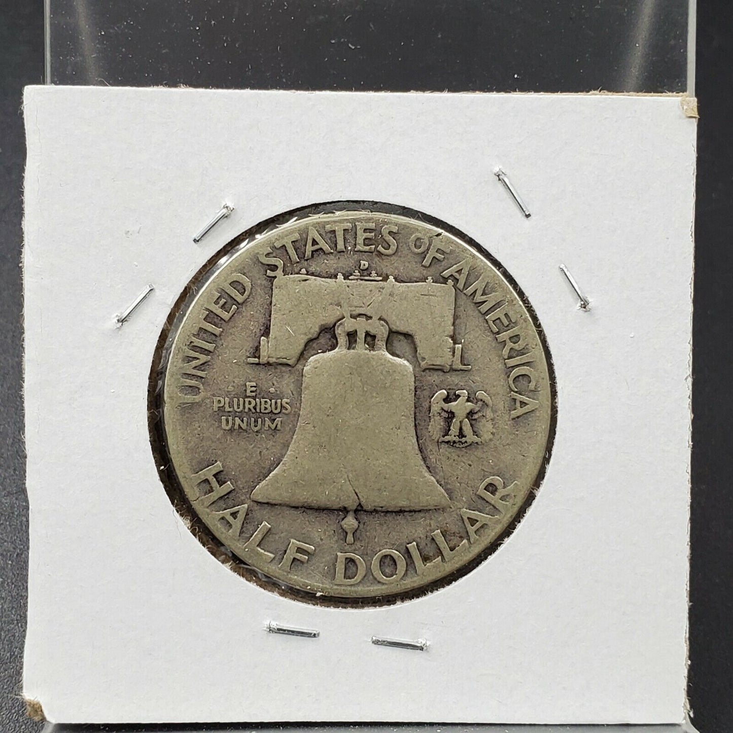 1949 D Franklin Silver Half Dollar Coin Choice Circulated Key Date 2