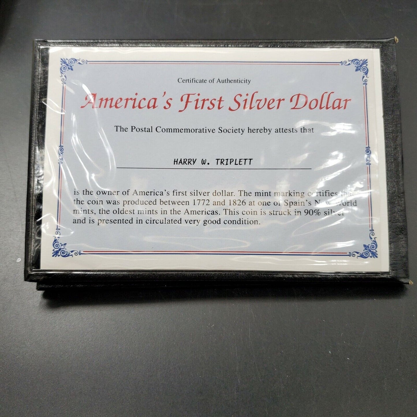 1789 Mo Mexico Eight 8 Reales Silver Coin w Chopmarks PCS America's first Dollar