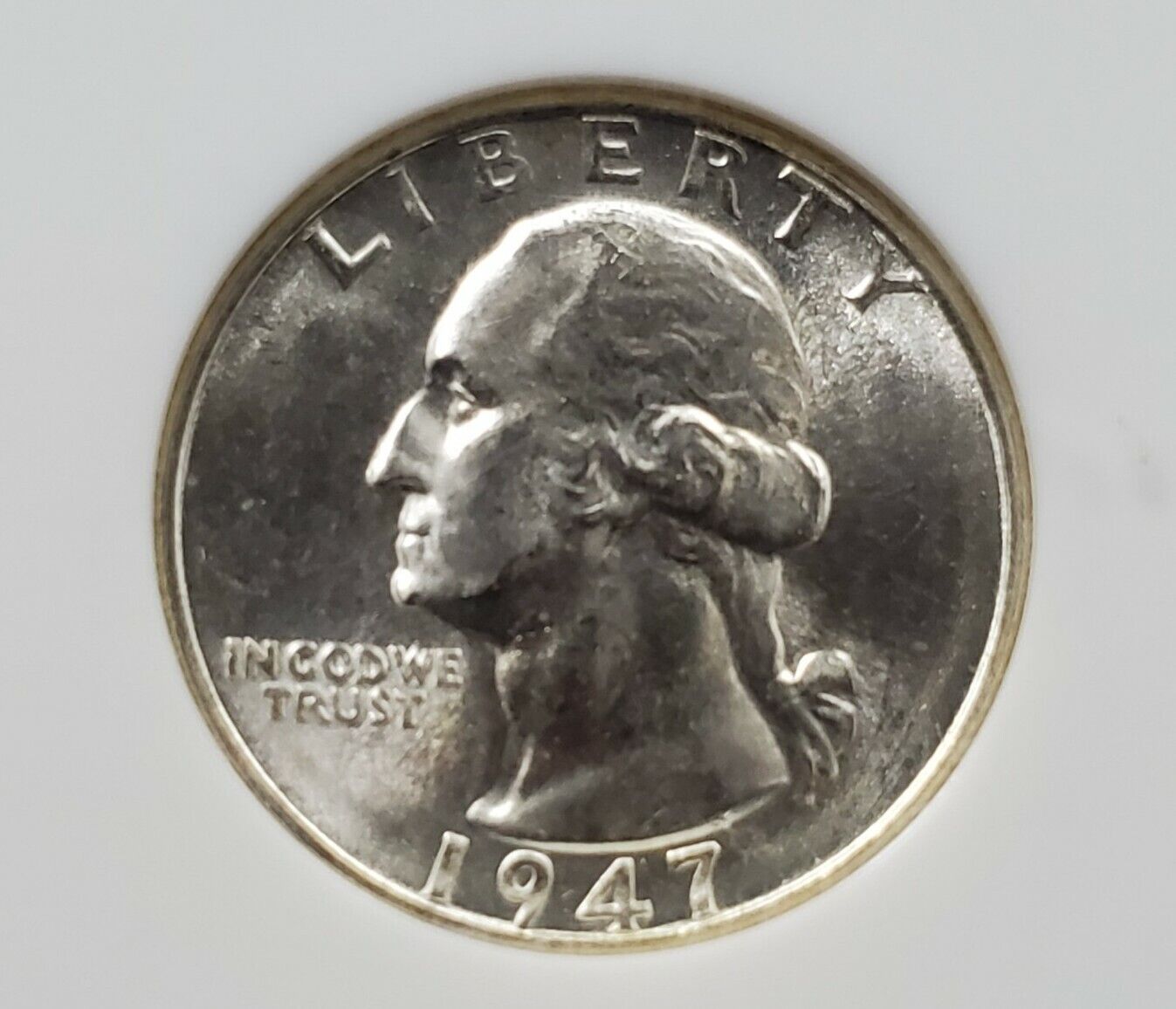 1947 S 25C Washington Quarter Silver Coin NGC MS66 GEM BU