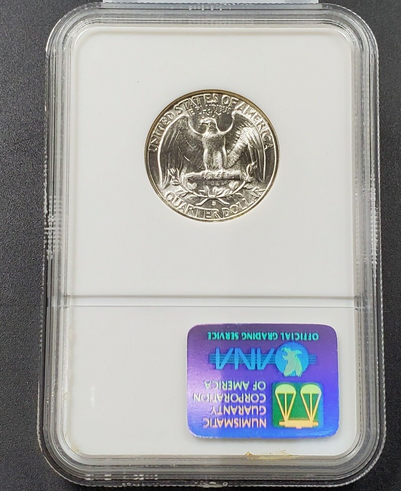 1947 S 25C Washington Quarter Silver Coin NGC MS66 GEM BU