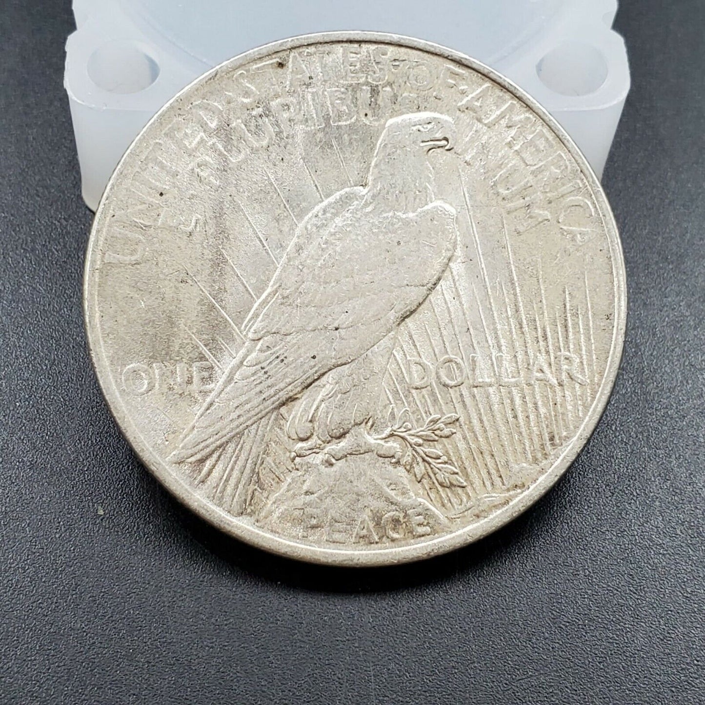 1922 P $1 Peace Silver Eagle Dollar Coin Choice AU About UNC