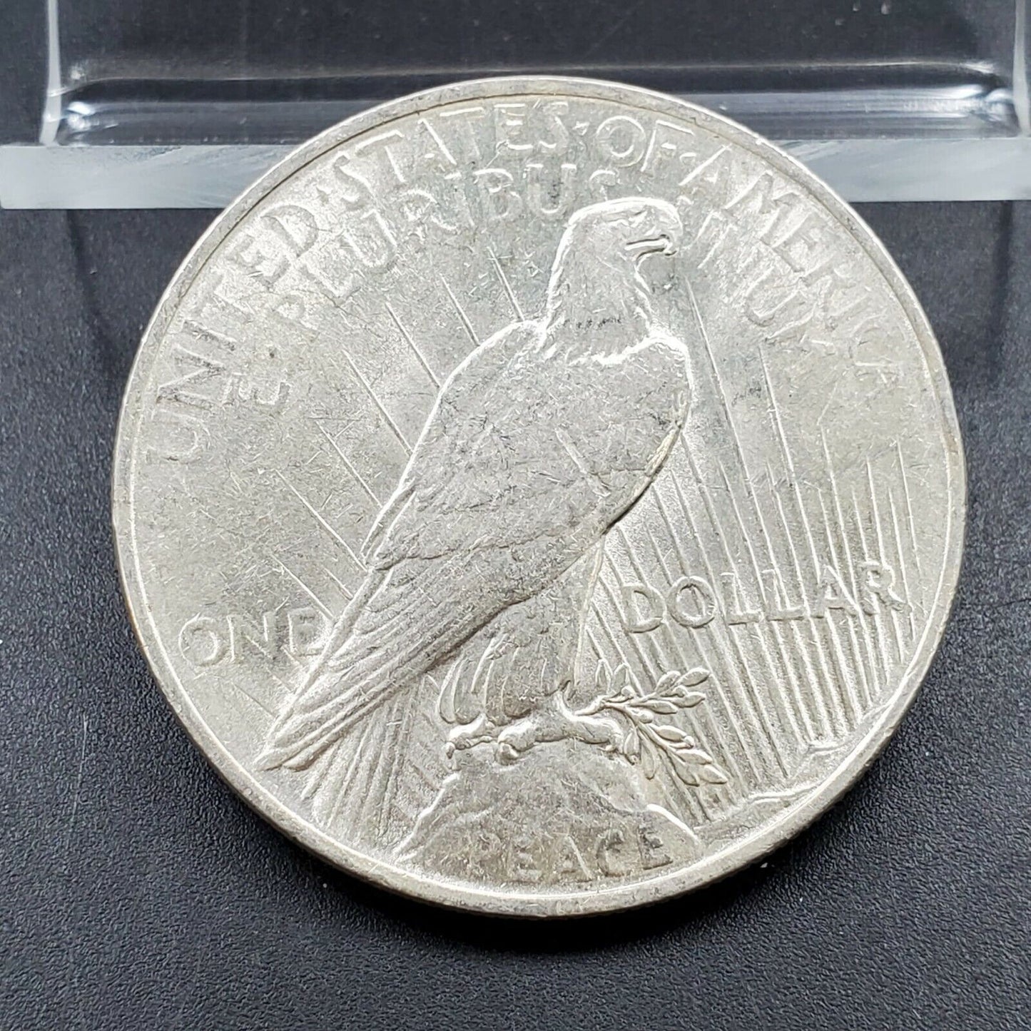 1922 P $1 Peace Silver Eagle Dollar Coin Unc Details Shiny