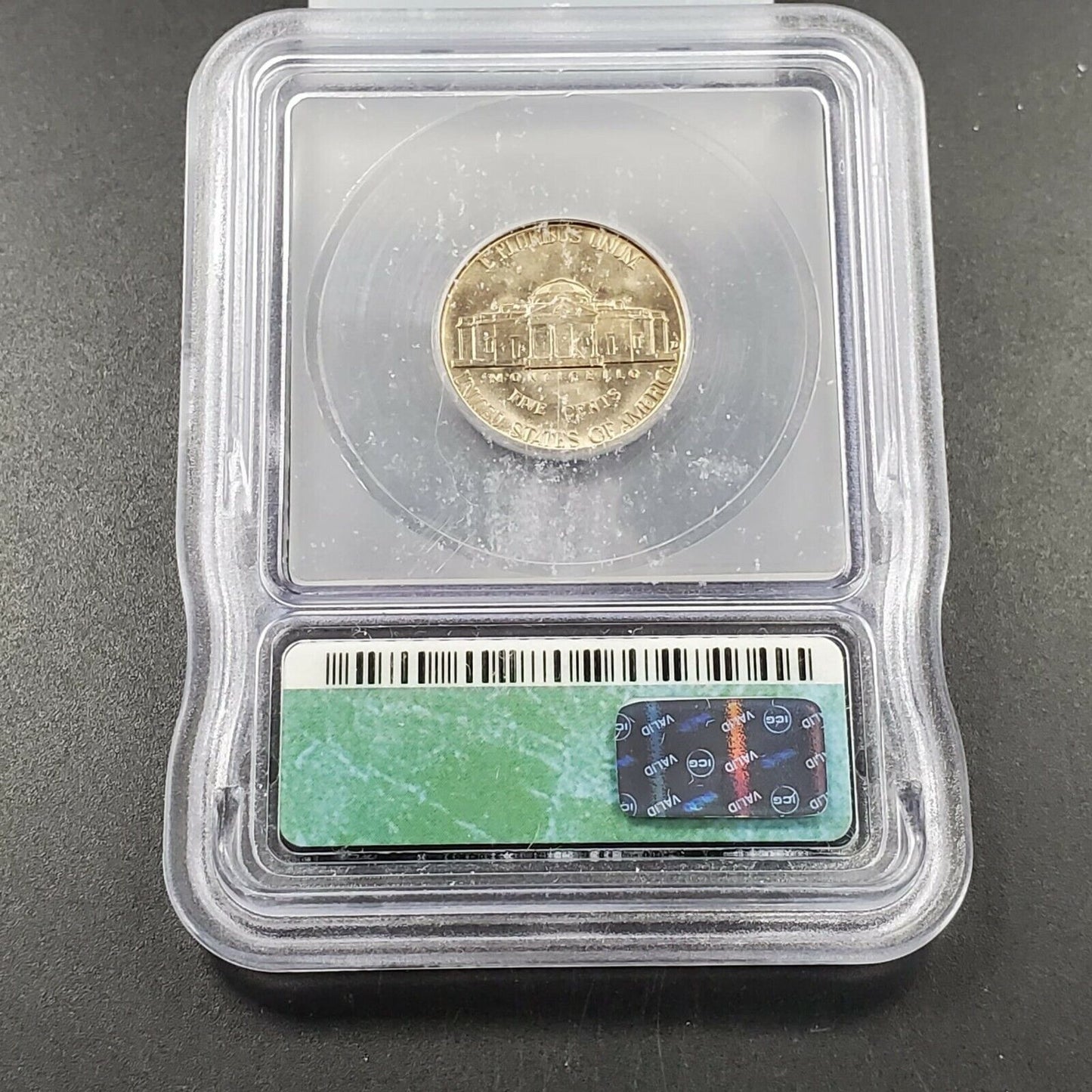 1941 D Jefferson Nickel Coin ICG MS67 Gem BU Unc Used Slab #2