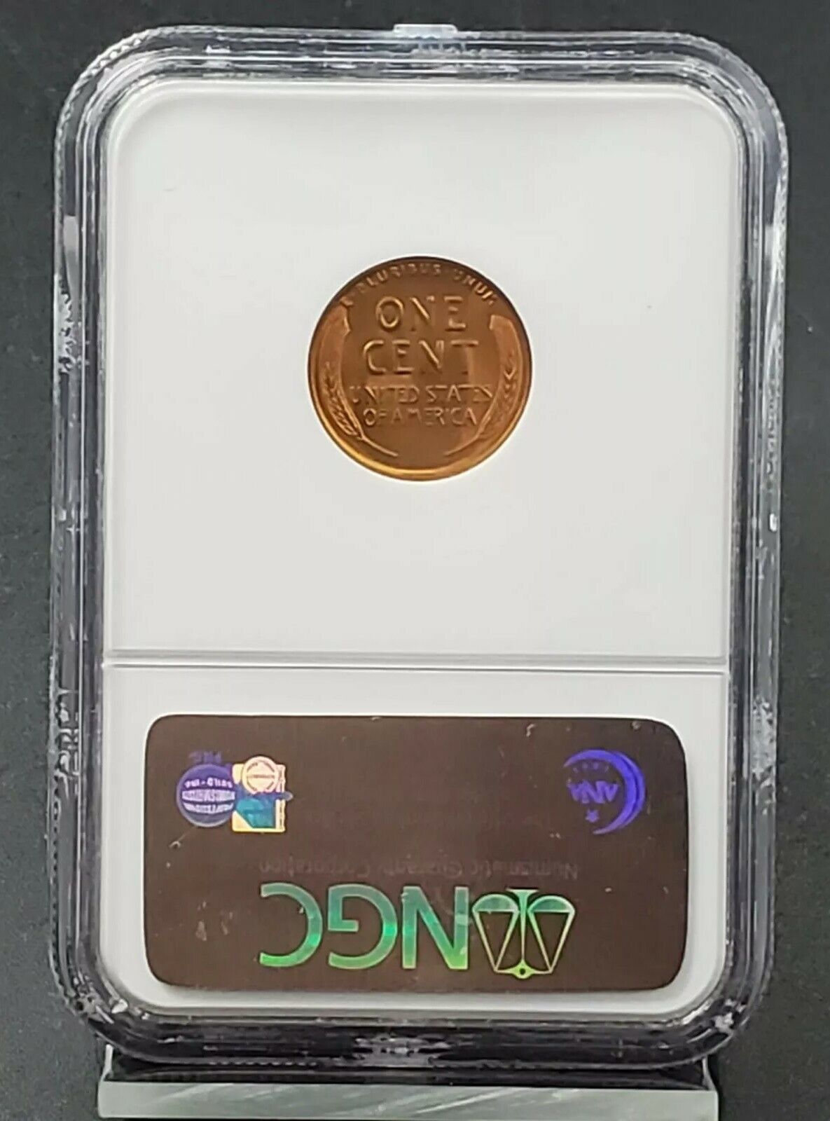 1939 S Lincoln Wheat Cent Penny Coin NGC MS67 RD GEM BU San Francisco CERTIFIED2