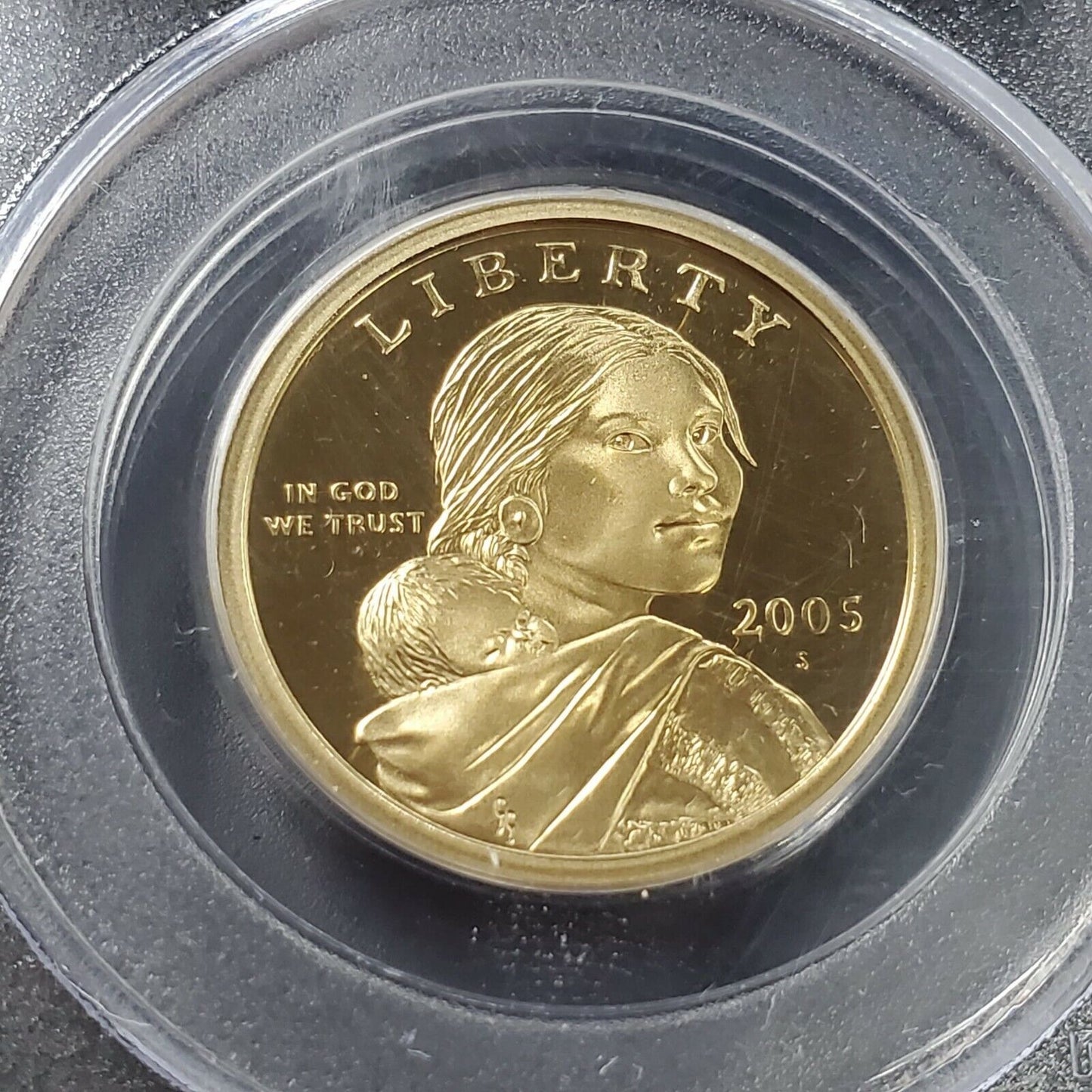 2005 S Sacagawea Native Dollar PCGS PR69 DCAM #2