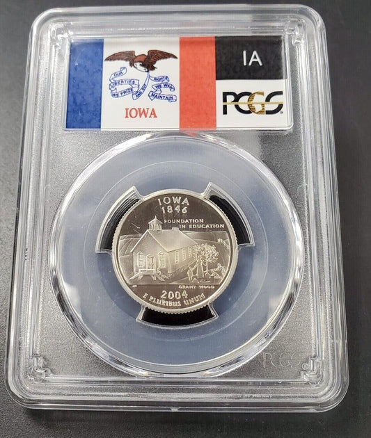 1999 S PENNSYLVANIA State Quarter Coin PCGS PR69 DCAM UCAM San Francisco Mint
