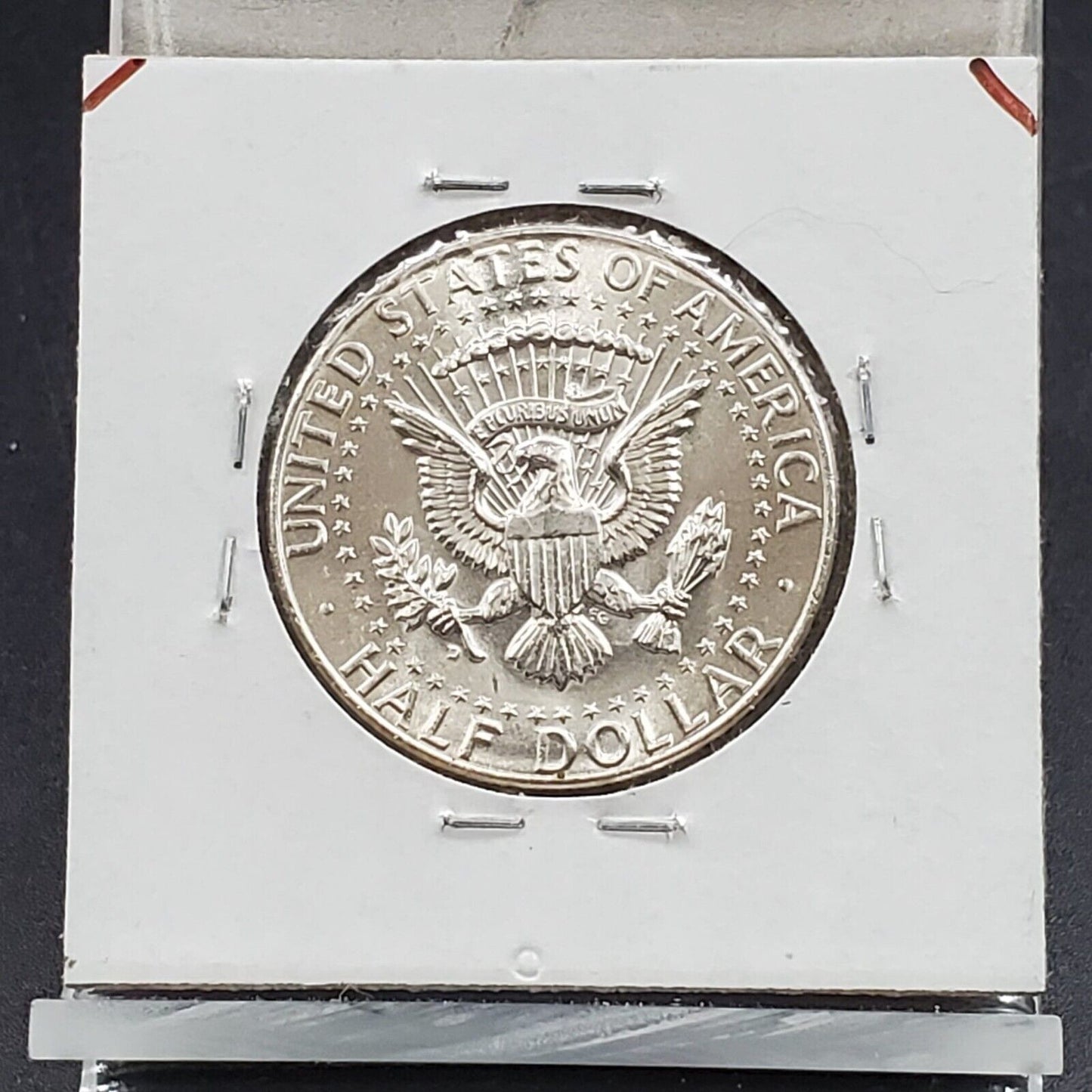 1964 D Kennedy 90% Silver Half Dollar Coin CH BU UNC DDO Double Die Obverse 2