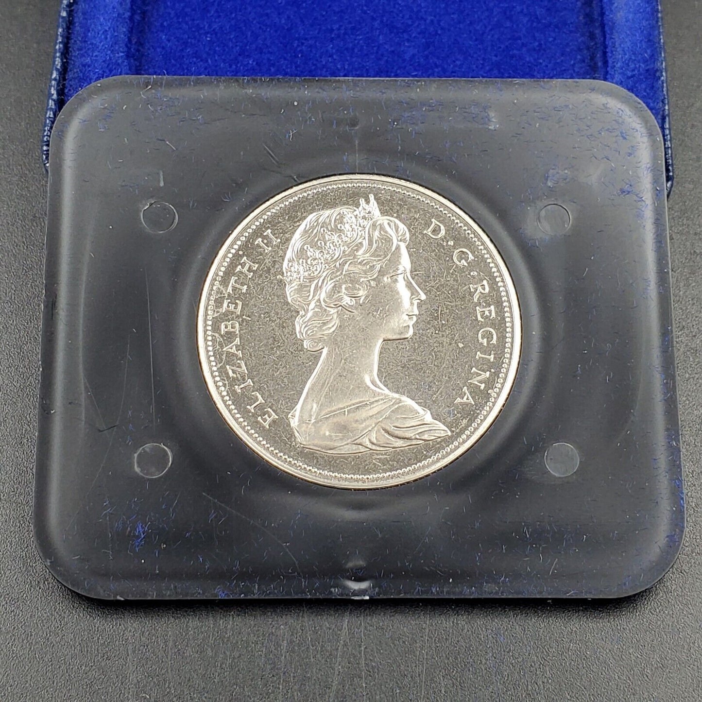 1871-1971 Canada British Columbia Commemorative Dollar