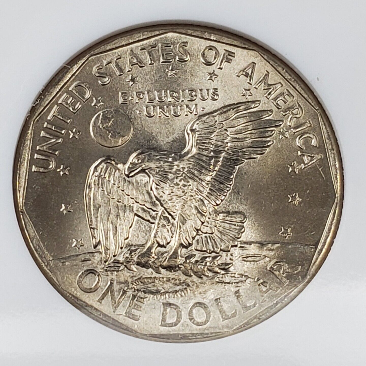 1999 D SBA $1 Susan B Anthony Small Size Dollar Coin NGC MS67 GEM BU Certified 2