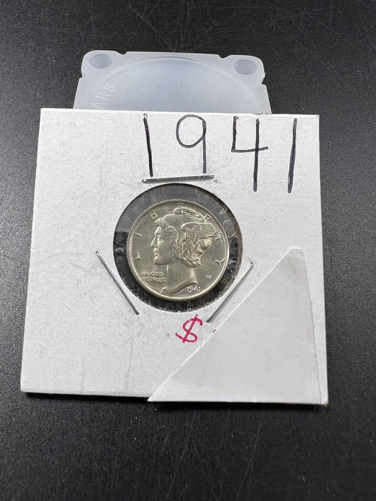 1941 P Mercury Silver Dime Coin UNC Uncirculated