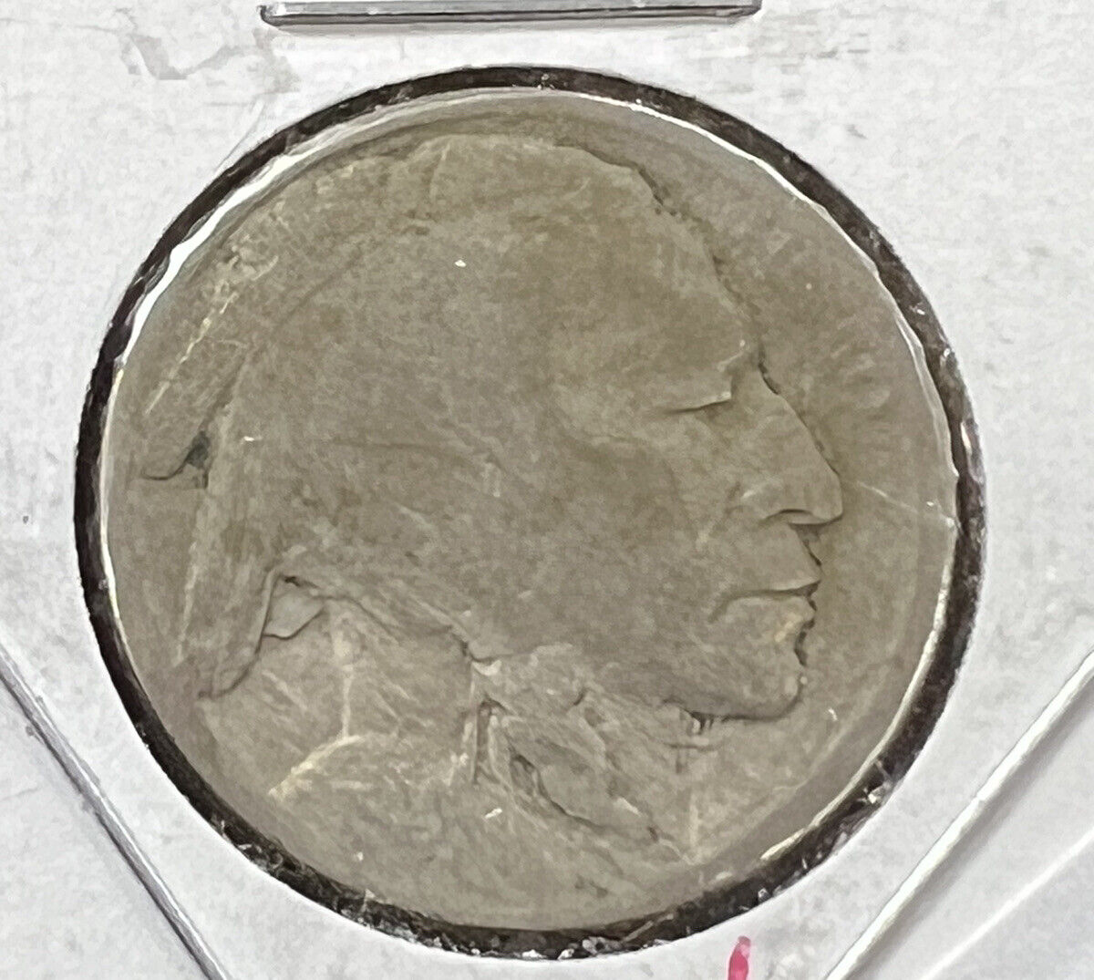 1914 P Buffalo Nickel Coin Circulated AG About Good
