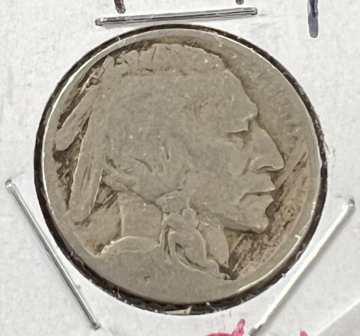 1914 P Buffalo Nickel Coin Fair / AG ABout Good #1