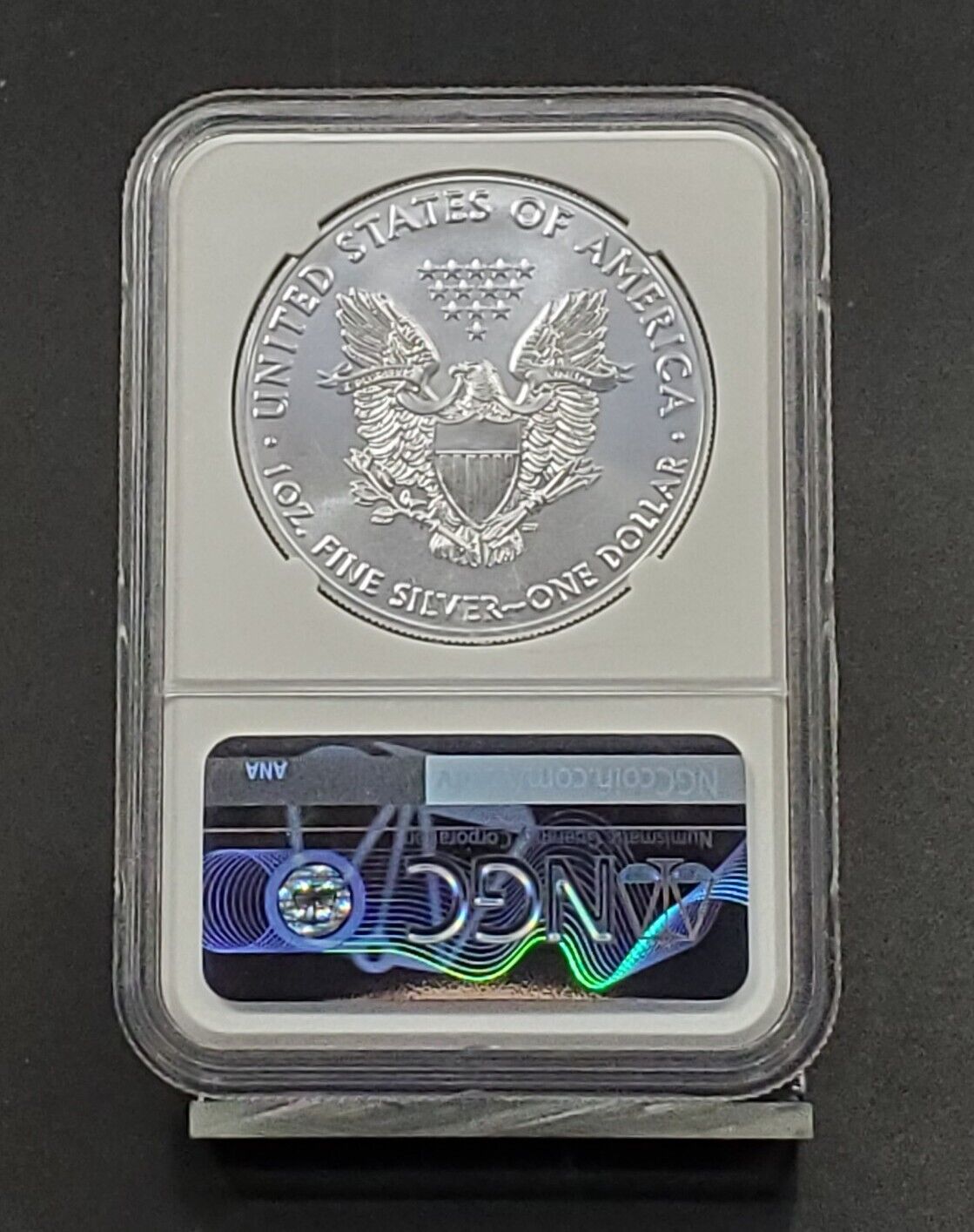 2021 P American Silver Eagle ASE $1 NGC MS70 US State Series Holder HAWAII TYPE1